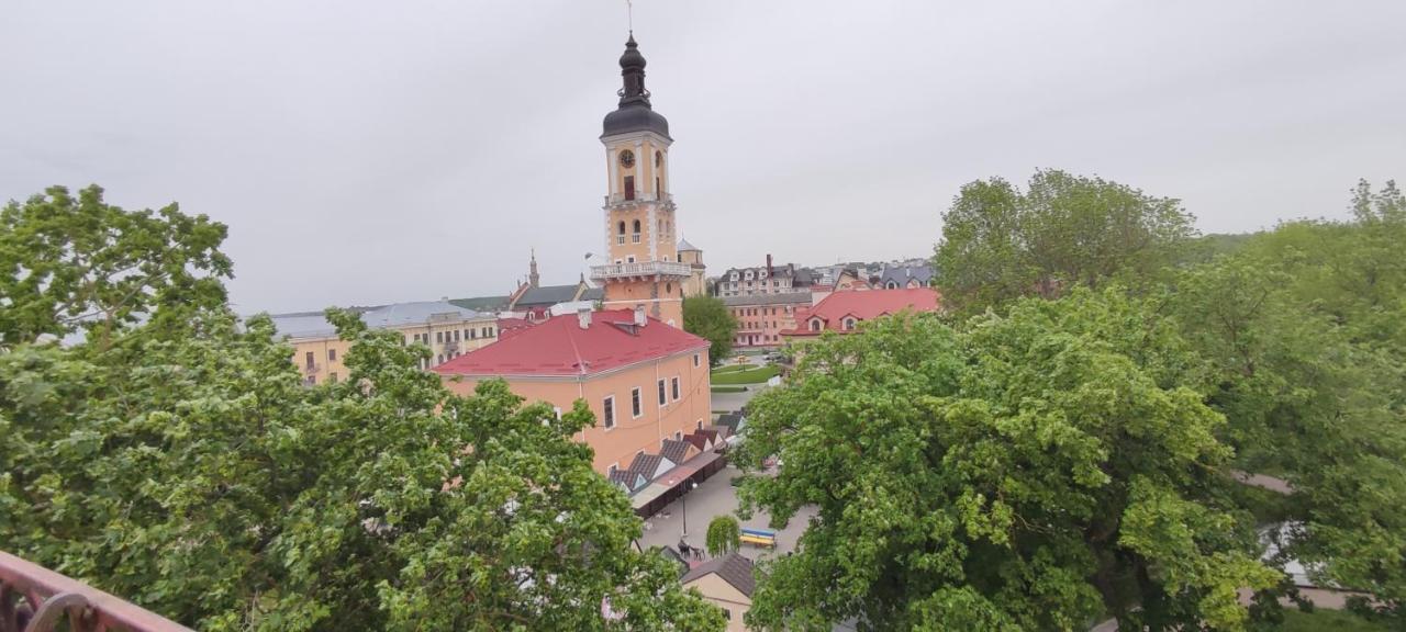 Апартаменти - Історія З Вікна Kamianets-Podilskyi Exterior photo
